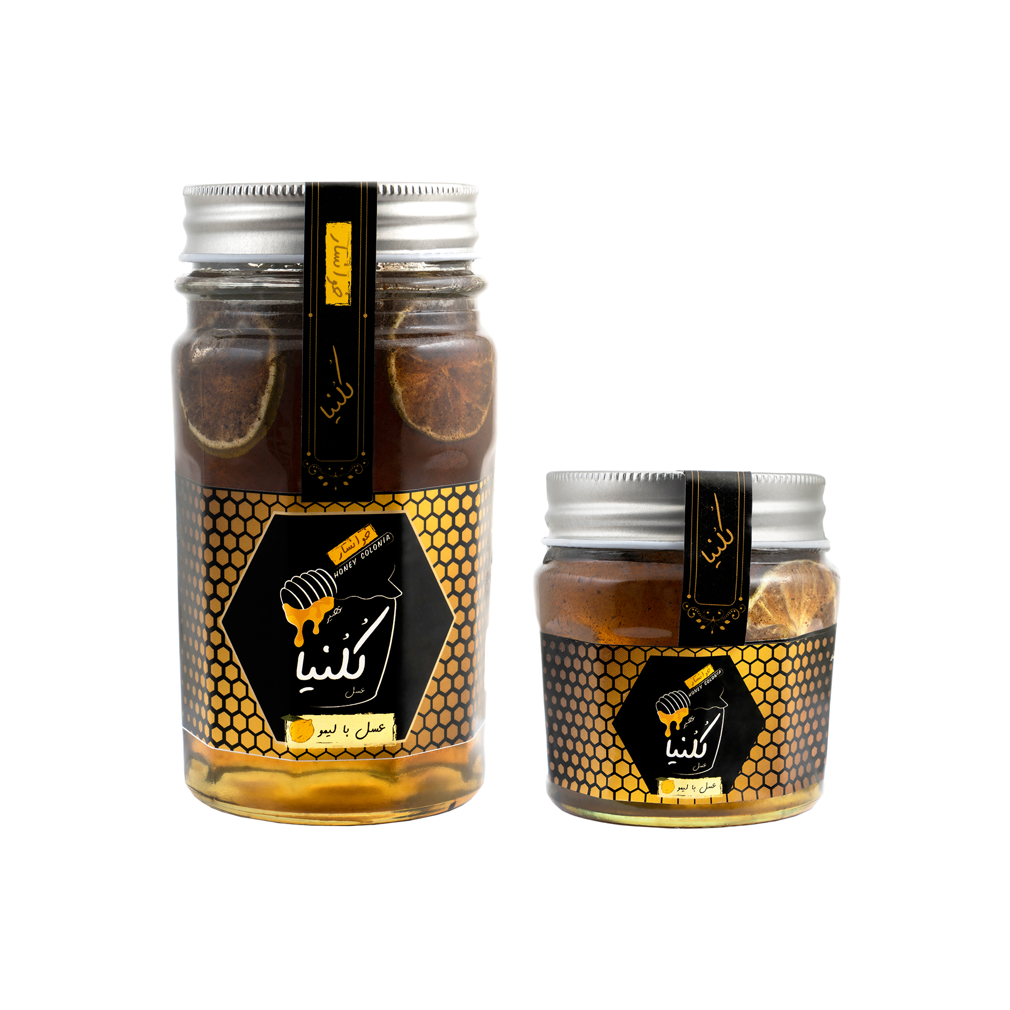 عسل لیمو 